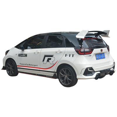 Honda Fit için Araba Oto Gövde Kitleri Araba Tampon Dudak
