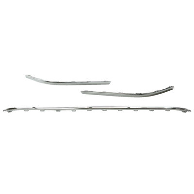 VW Passat B5 Araba Arka Tampon Trim Şeritleri Krom Araba Tampon Şeritleri