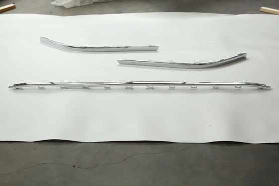 VW Passat B5 Araba Arka Tampon Trim Şeritleri Krom Araba Tampon Şeritleri