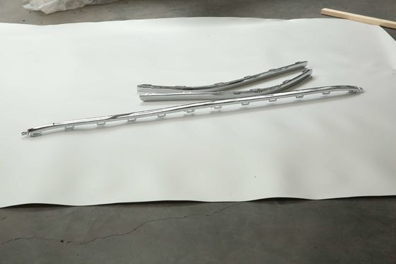 VW Passat B5 Araba Arka Tampon Trim Şeritleri Krom Araba Tampon Şeritleri