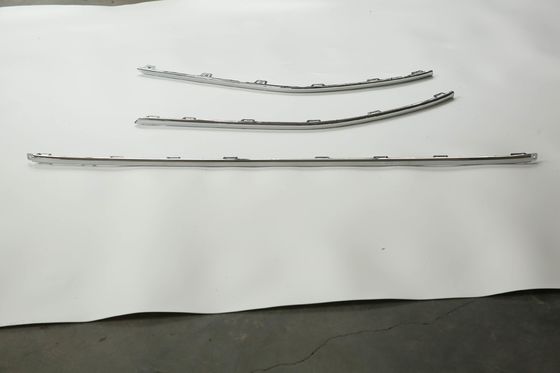 VW Passat B5 Araba Arka Tampon Trim Şeritleri Krom Araba Tampon Şeritleri