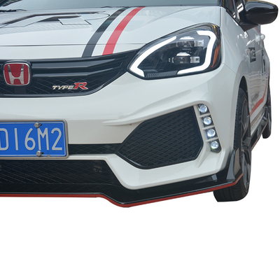 2018 Honda Fit için Gövde Kiti Araba Ön ÖN TAMPON