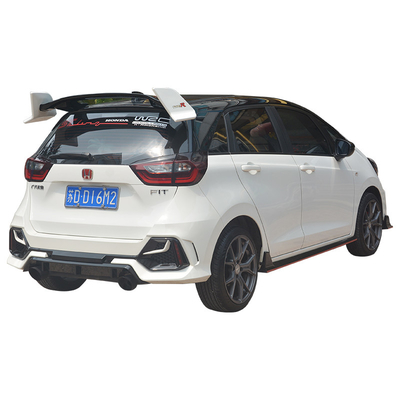 Honda Fit Jazz GK5 GP5 Araba Gövde Kitleri 2014-2016 için FRP Malzeme Ön Tampon
