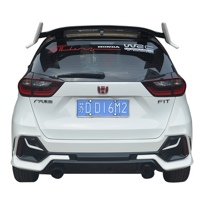 Tampon Gövde Kiti / Geniş Gövde Kiti / Honda Civic Si Type R için Karbon Gövde Kiti