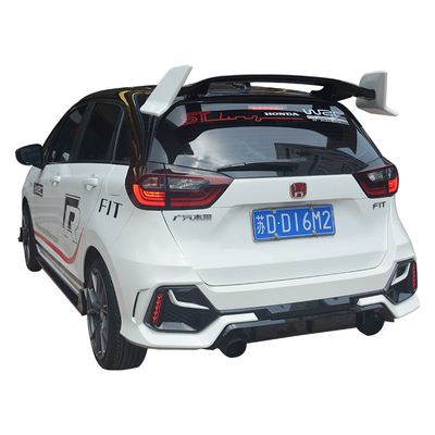 Honda Fit için Araba Oto Gövde Kitleri Araba Tampon Dudak