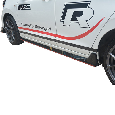 2018-2021 Honda Fit Karbon Fiber Ön ÖN TAMPON Guard Body Kit 3 Adet