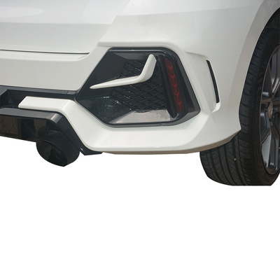 Araba Ön Tampon Yan Etekler Grille Araba Gövde Kiti Honda Fit GK5 2014 2020