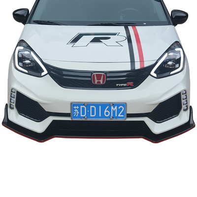 2010 Honda Fit, Gövde Kitlerini ve Aksesuarlarını Yükseltiyor