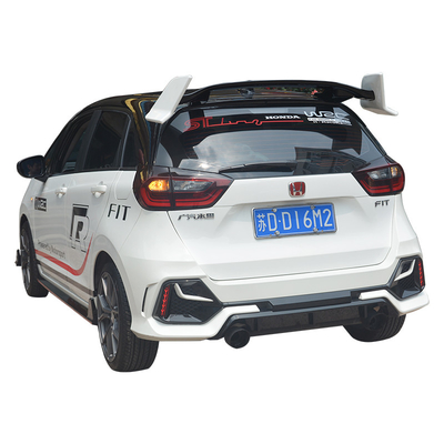 2014-2020 Honda Fit GK5 Araç Gövde Kiti Ön Tampon Arka Tampon Yan Etekler